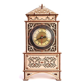Mechanical Clock-Mechanical Wooden Puzzle-WoodTrick--