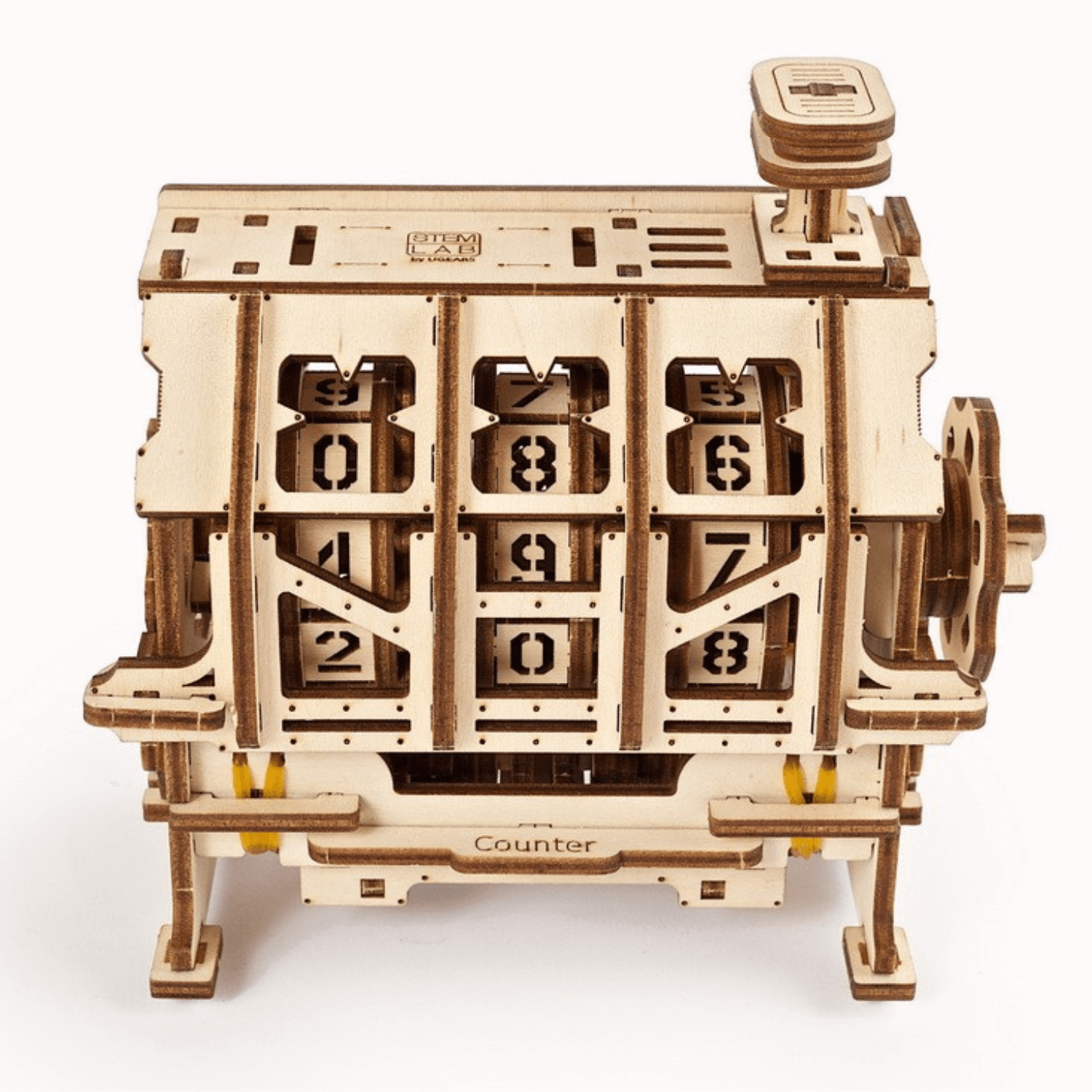 Klick Zähler-Mechanisches Holzpuzzle-Ugears--