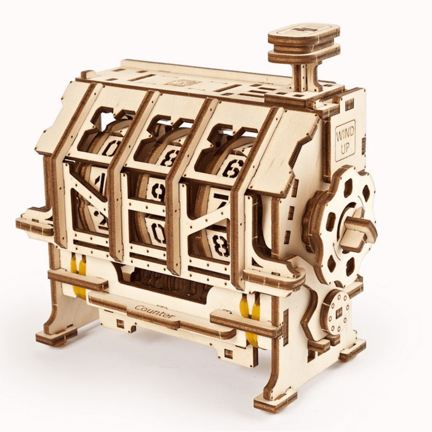 Klick Zähler-Mechanisches Holzpuzzle-Ugears--