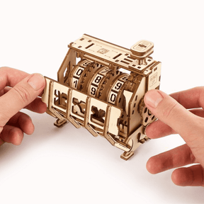 Compteur-clic-Puzzle mécanique en bois-Ugears--
