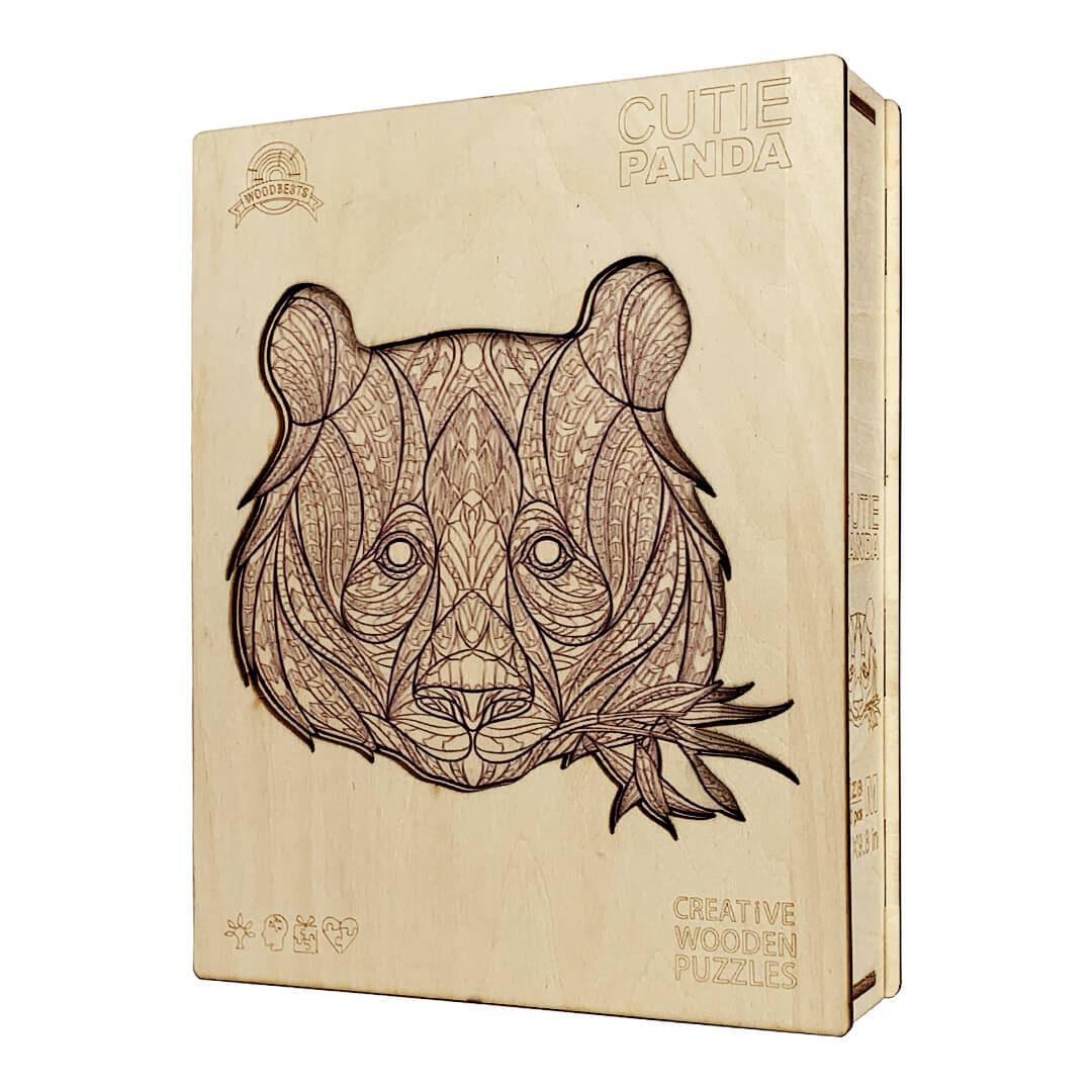 Puzzle en bois de panda mignonMagicHolz--