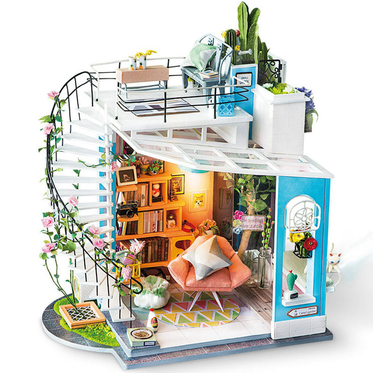 Le loft de Dora - maison miniature - Robotime--