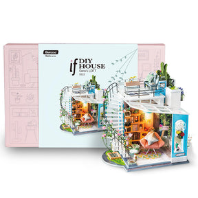 Dora's Loft Miniature House Robotime--