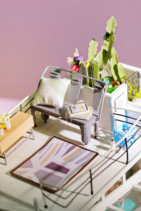 Dora's Loft-Miniaturhaus-Robotime--