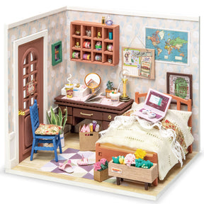 Anne's Bedroom (Schlafzimmer)-Miniaturhaus-Robotime--