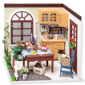 La salle à manger de Mme Charlie - Maison miniature-Robotime--