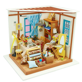 Lisa's Tailor (atelier de couture)-Miniature House-Robotime--
