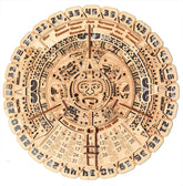 Maya Calendar Mechanical Wooden Puzzle-WoodTrick--