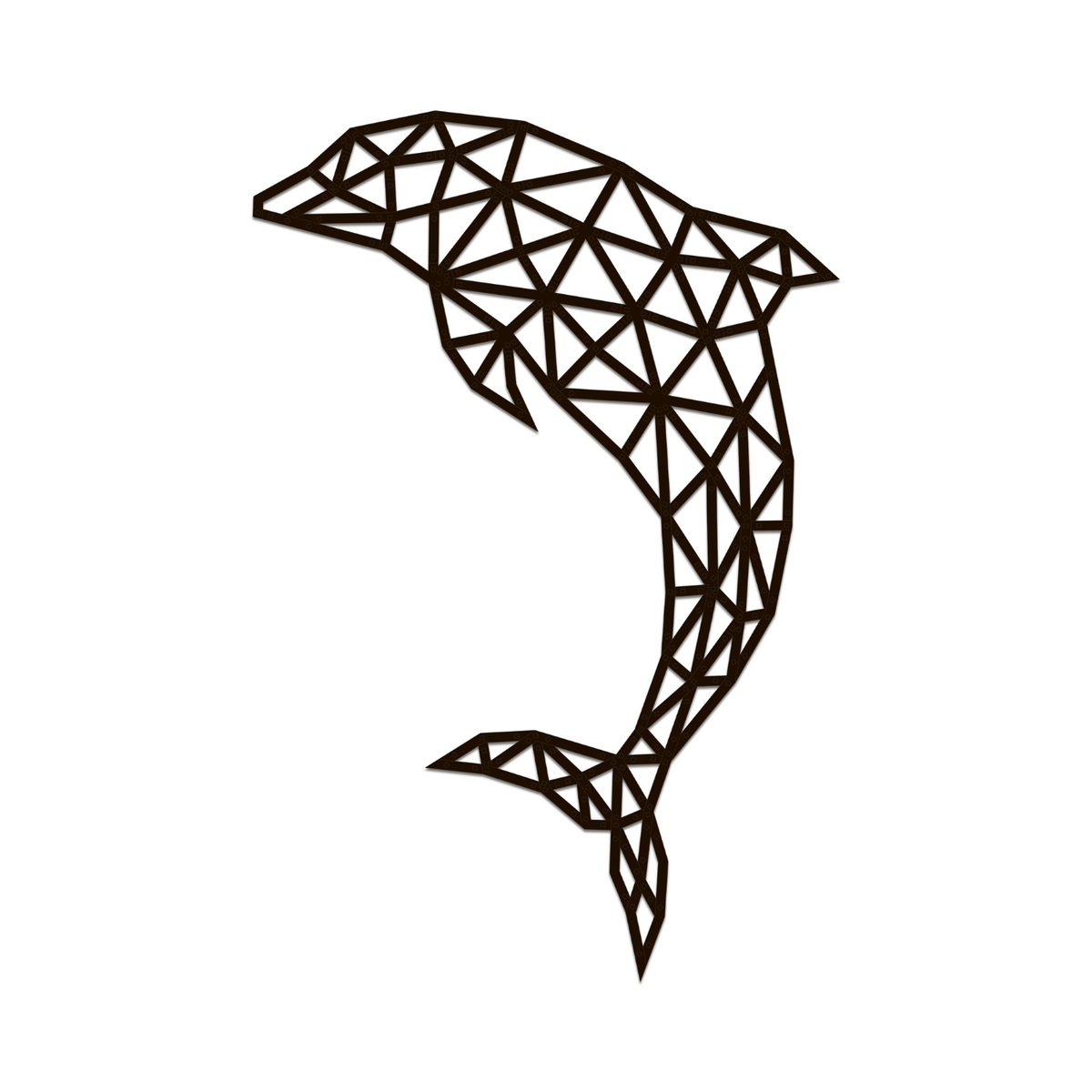 Delfin | Wandpuzzle-Wandpuzzle-Eco-Wood-Art--