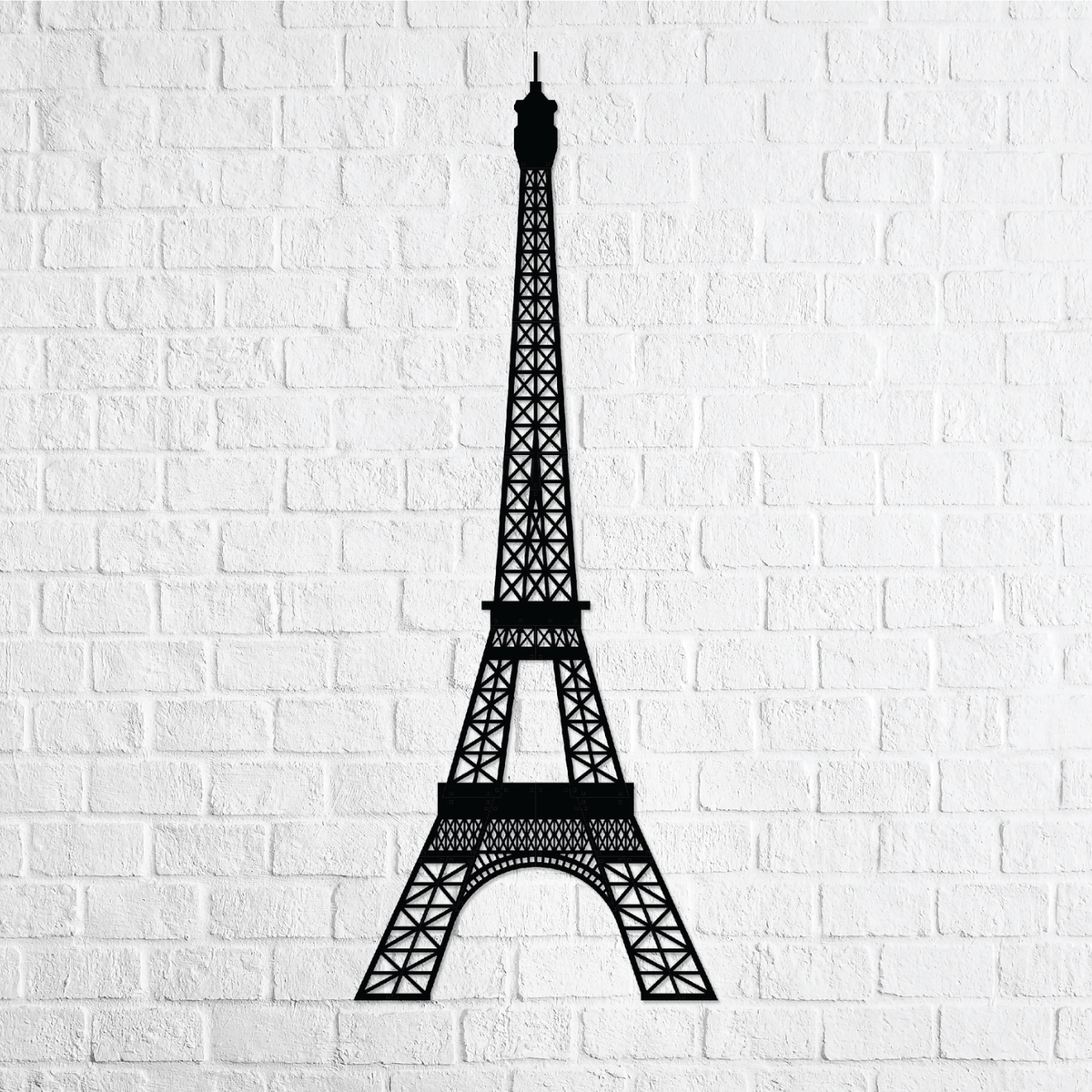 Eiffeltoren Muurpuzzel-Eco-Hout-Kunst...
