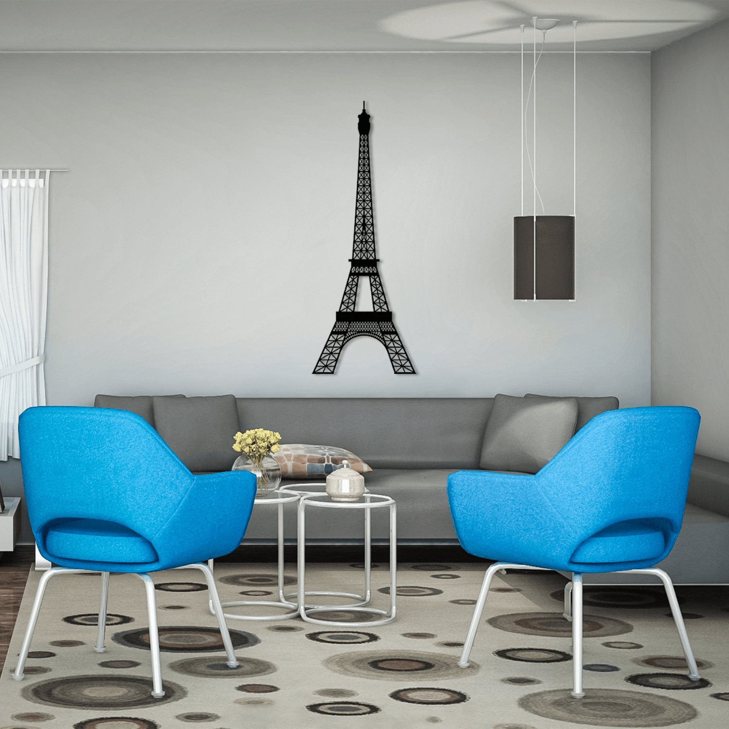 Eiffel Tower | wall puzzle wall puzzle eco wood art--