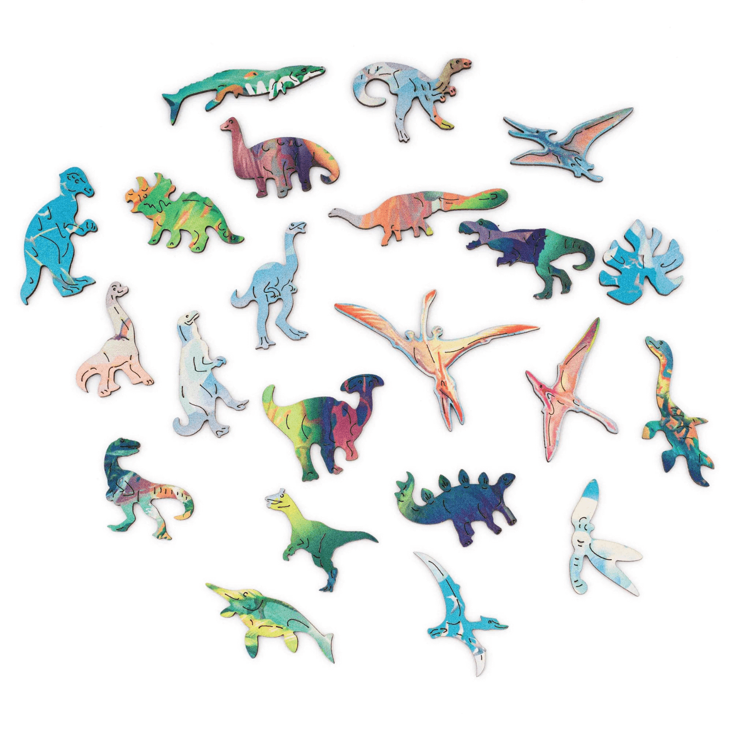 10pcs jeux de vol de fronde de dinosaure en caoutchouc pour garçons filles