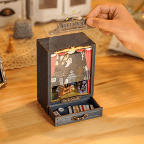 Dark Castle | Miniature House | Rolife Miniature House Robotime--