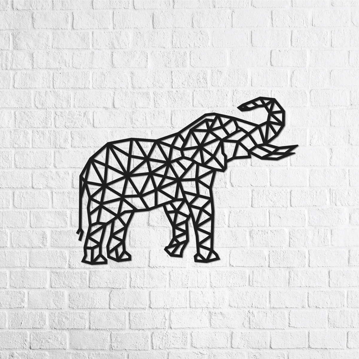 Elefant | Wandpuzzle-Wandpuzzle-Eco-Wood-Art--
