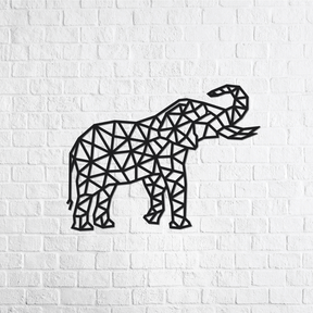 Elefant | Wandpuzzle-Wandpuzzle-Eco-Wood-Art--