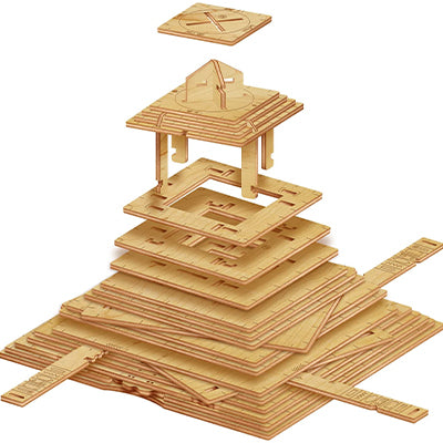 Quest Pyramide | Salle d'évasion-Salle d'évasion jeu-escape monde-quest-pyramide-escapemonde-kit-0746052851084