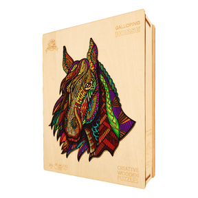 Galloping Horse | Magic Wooden Puzzle-MagicHolz--