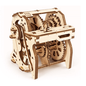 Schaltgetriebe-Mechanisches Holzpuzzle-Ugears--