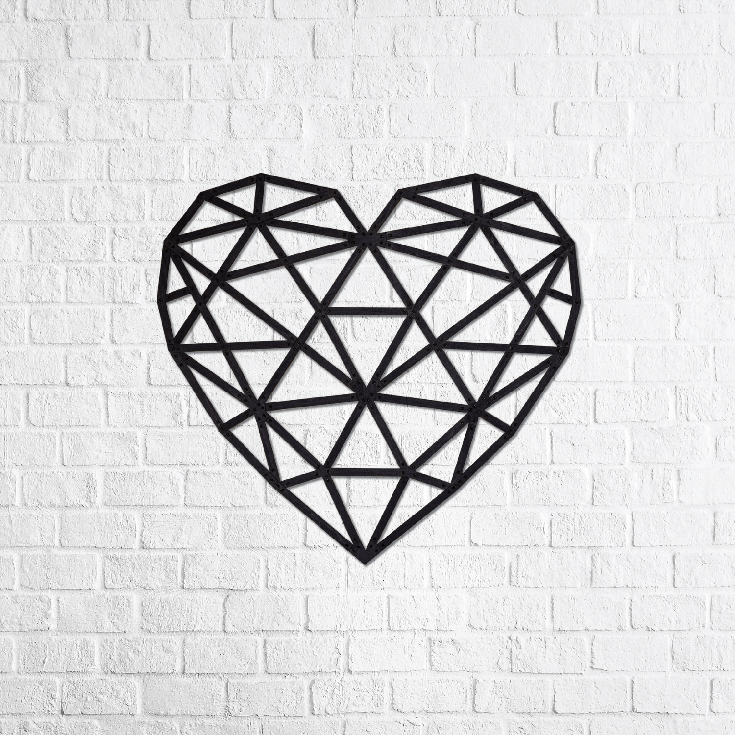 Heart | wall puzzle wall puzzle eco wood art--