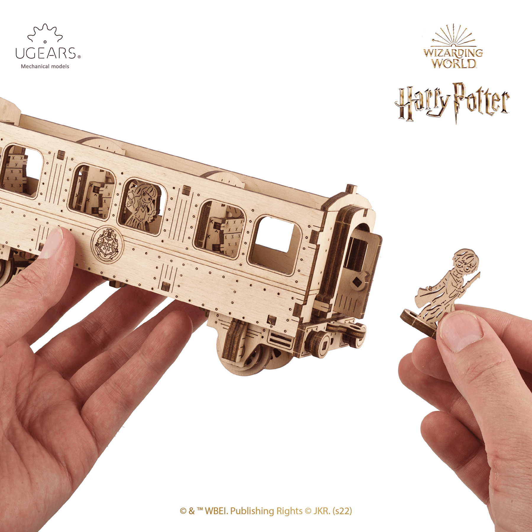 Hogwarts Express™ | Puzzle mécanique en bois de Harry Potter-Ugears--