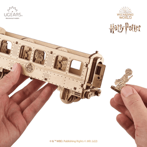 Hogwarts Express™ | Harry Potter-Mechanisches Holzpuzzle-Ugears--
