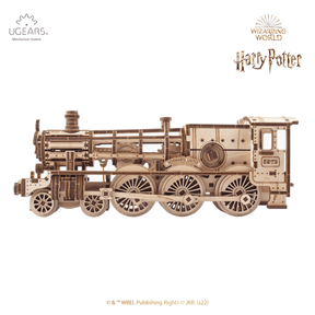 Hogwarts Express™ | Harry Potter-Mechanisches Holzpuzzle-Ugears--