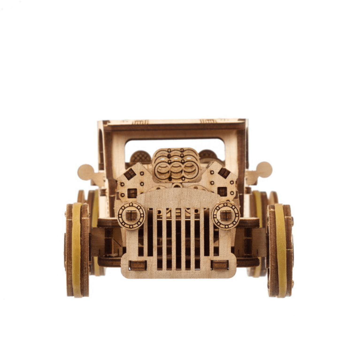 Hot Rod | La souris en colère | Ugears-Puzzle mécanique en bois-Ugears--