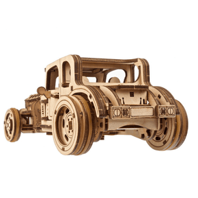 Hot Rod | The Angry Mouse | Ugears-Mechanical Wooden Puzzle-Ugears--