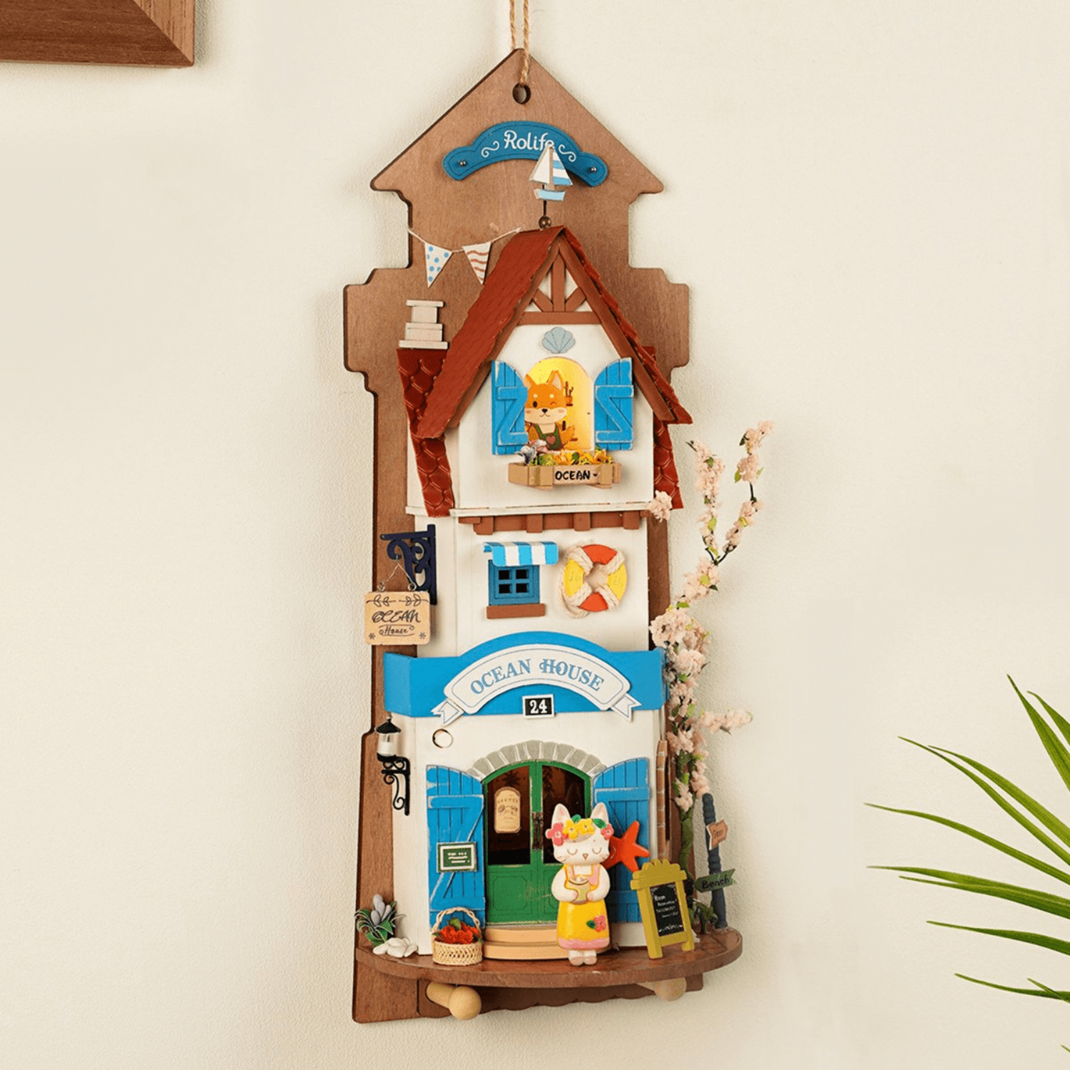 Maison miniature - Maison de fêtes - Rolife