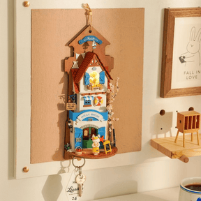 Island Dream Villa | Miniature House | Rolife Miniature House Robotime--