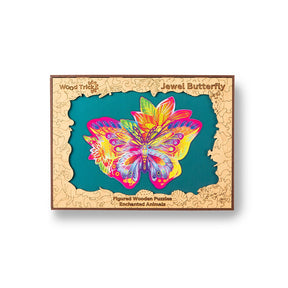 Jewelry-Butterfly-Wood Puzzle-WoodTrick--