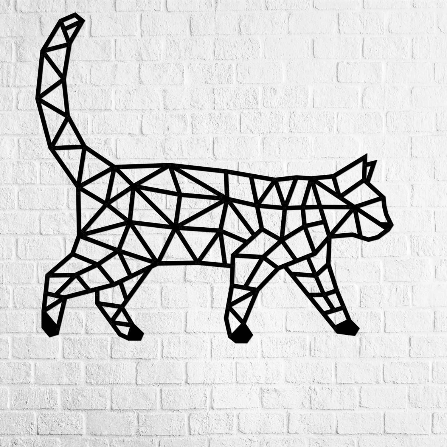 Cat | wall puzzle wall puzzle eco wood art--