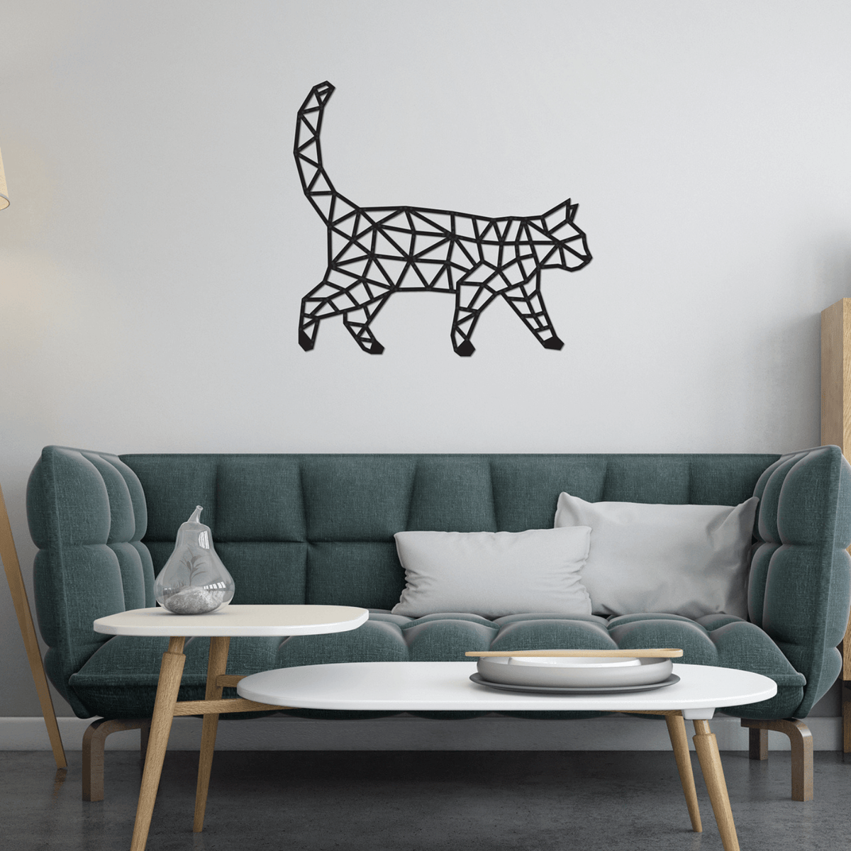 Chat | Puzzle mural Eco-Wood-Art--