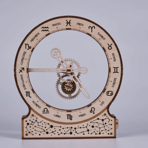 Kinetic Clock | Kinetic Clock-Mechanical Wooden Puzzle-WoodTrick-WDTK084-5905215720123