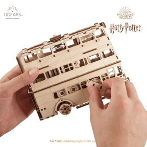 Knight Bus™ | Puzzle mécanique en bois de Harry Potter-Ugears--