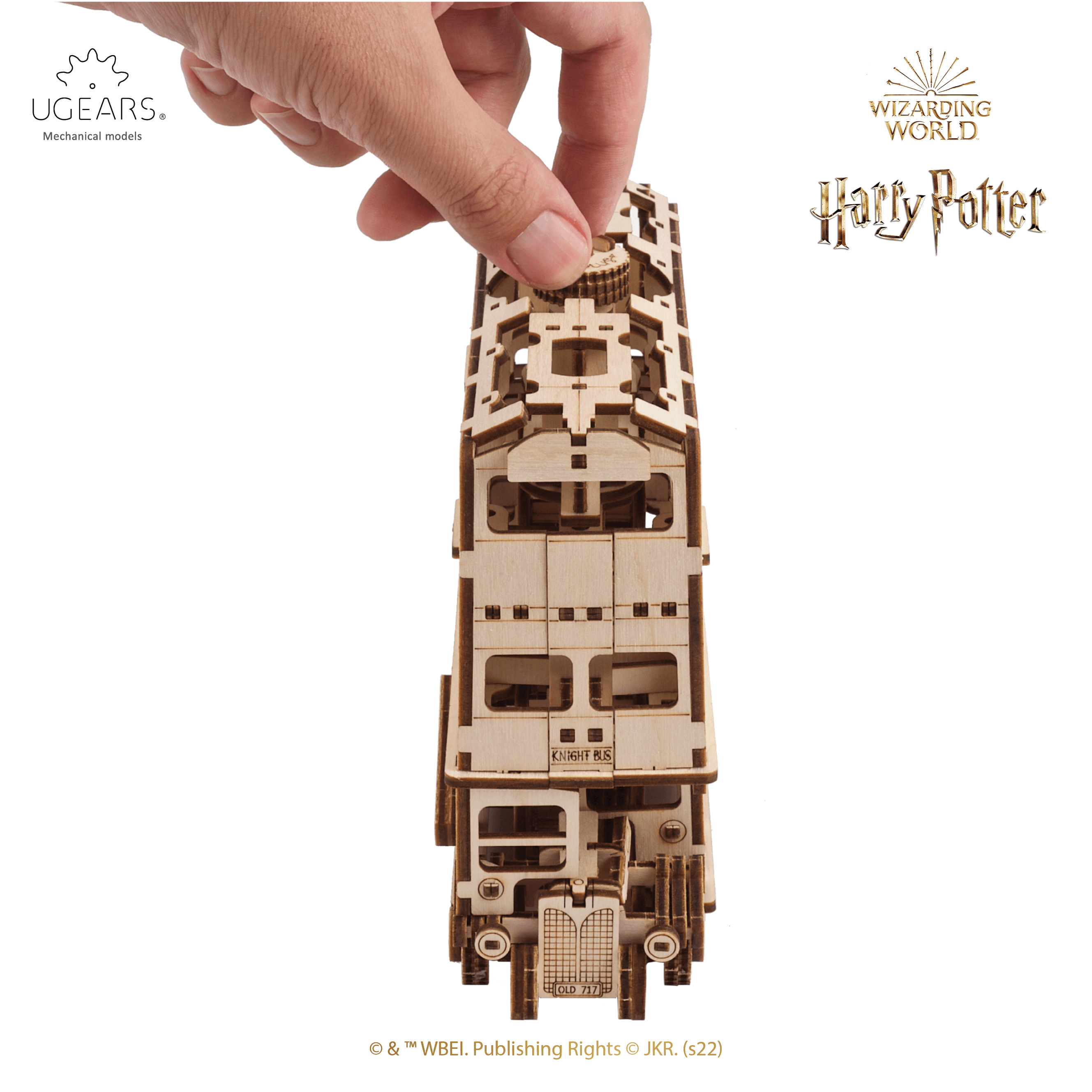 Knight Bus™ | Harry Potter-Mechanical Wooden Puzzle-Ugears--