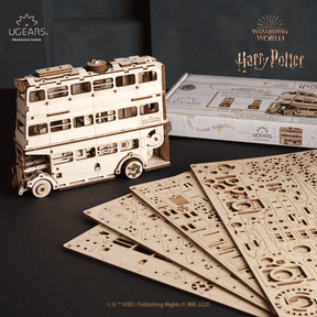 Knight Bus™ | Harry Potter-Mechanisches Holzpuzzle-Ugears--