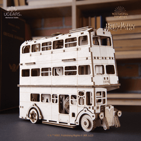 Knight Bus™ | Harry Potter-Mechanische Houten Puzzel-Ugears--