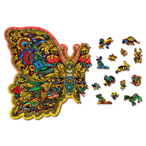 Royal Wings Puzzle | Wooden Puzzle 250-wood puzzle-WoodenCity--