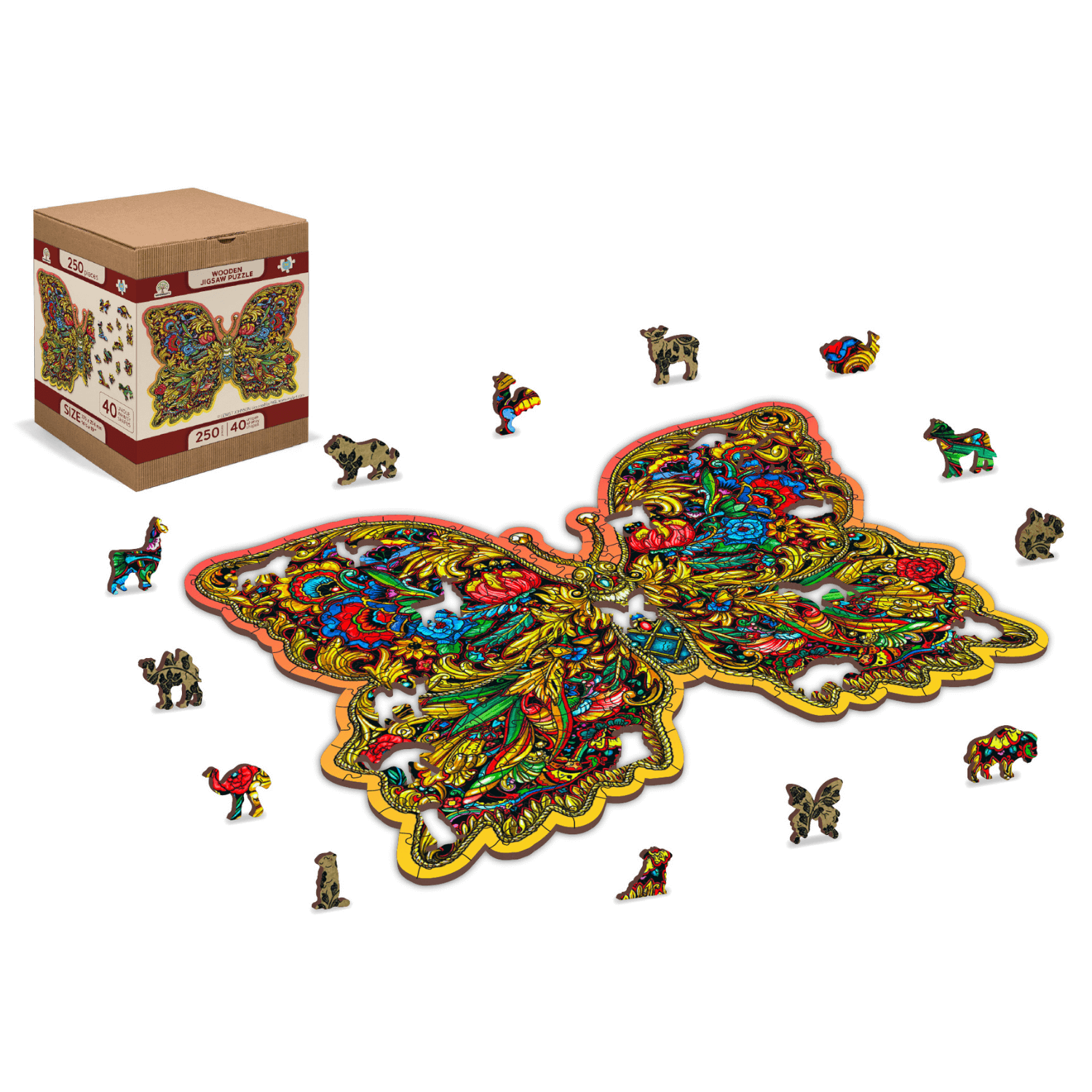 Royal Wings puzzel | Houten puzzel 250-WoodenCity--