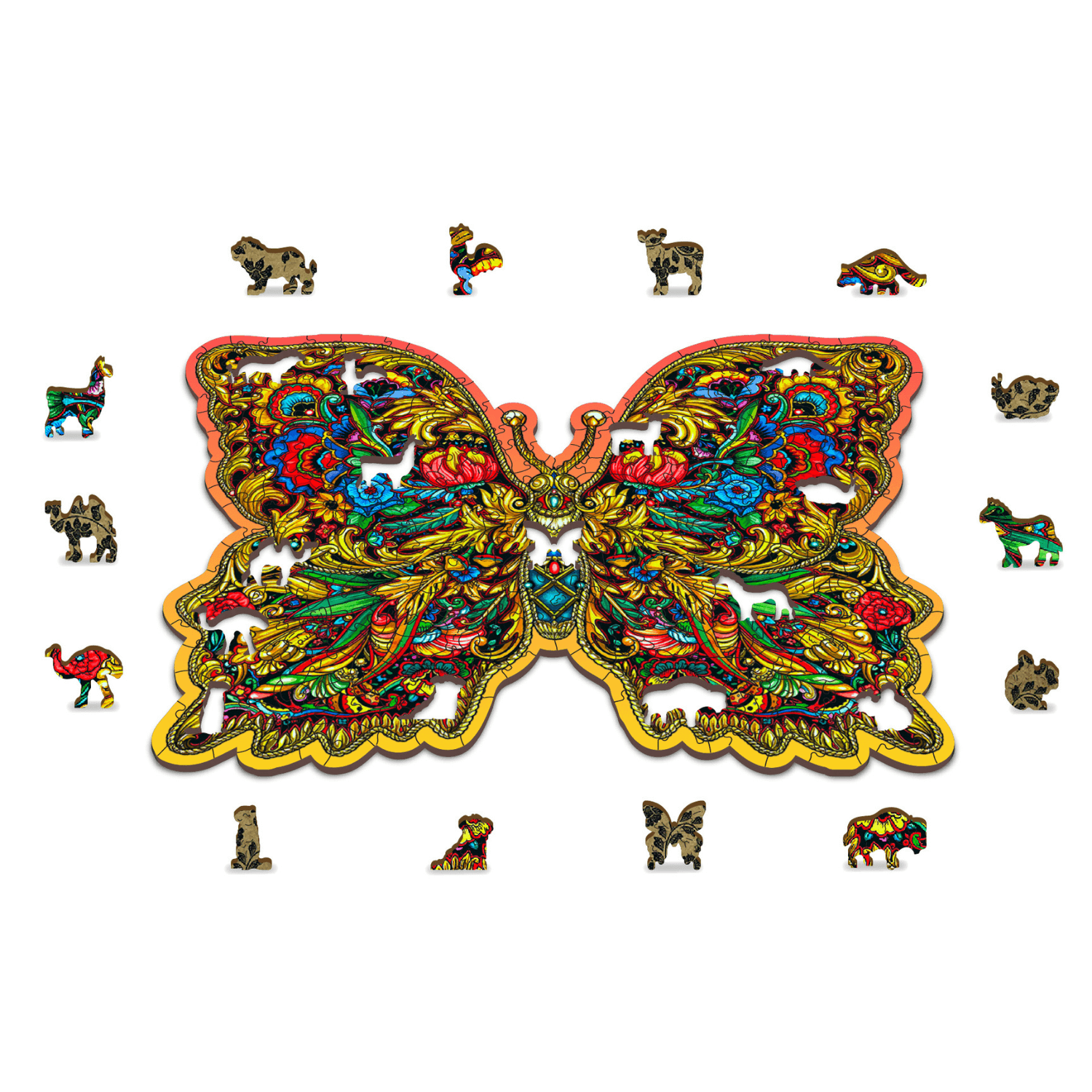 Royal Wings puzzel | Houten puzzel 250-WoodenCity--