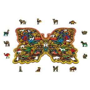 Royal Wings Puzzle | Wooden Puzzle 250-wood puzzle-WoodenCity--