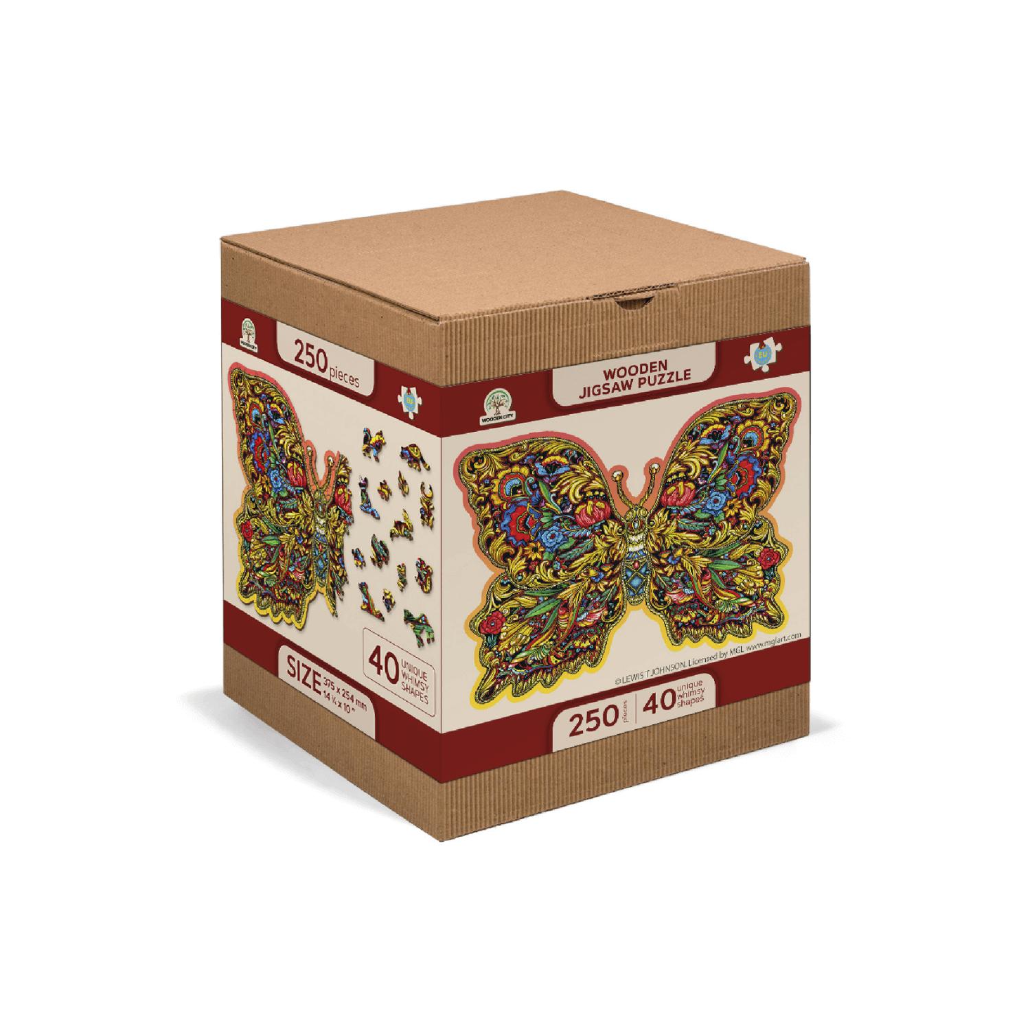 Royal Wings puzzel | Houten puzzel 250-WoodenCity--