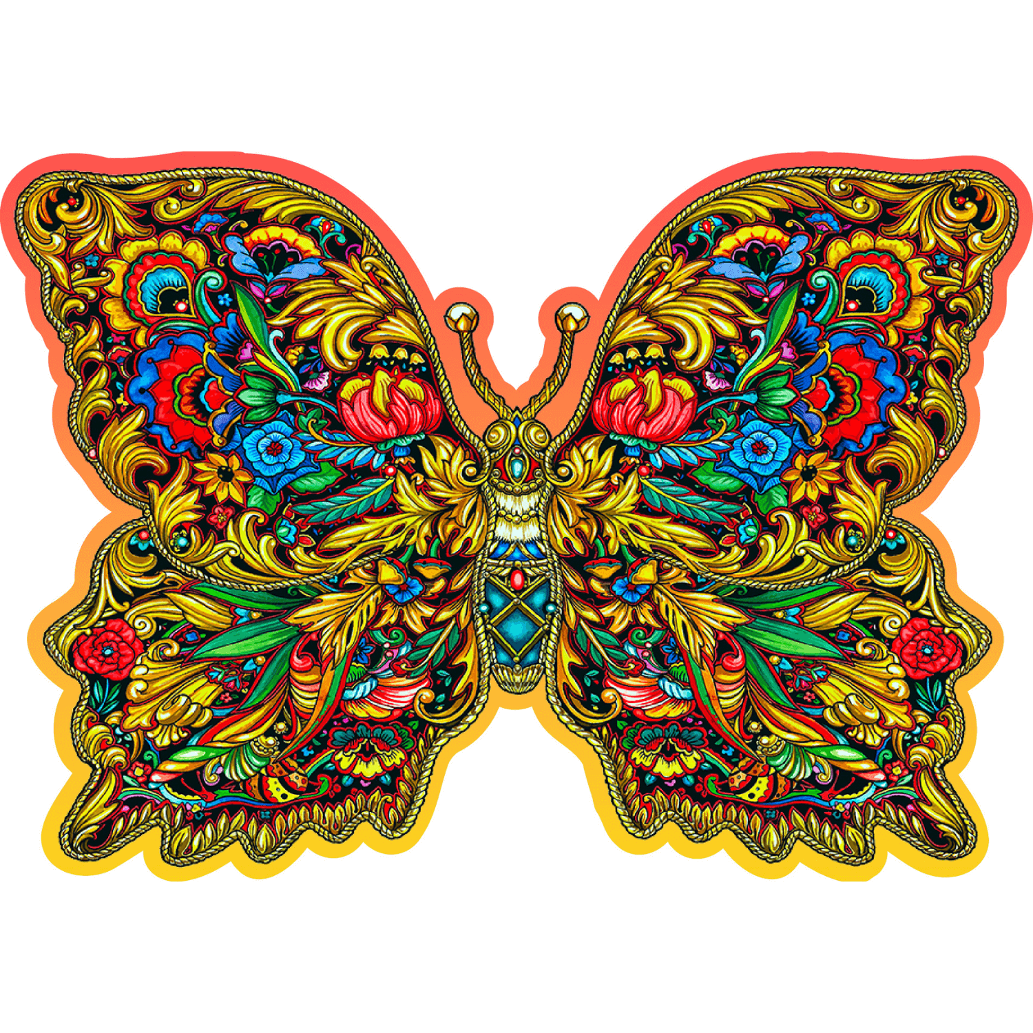 Royal Wings puzzel | Houten puzzel 250-WoodenCity--