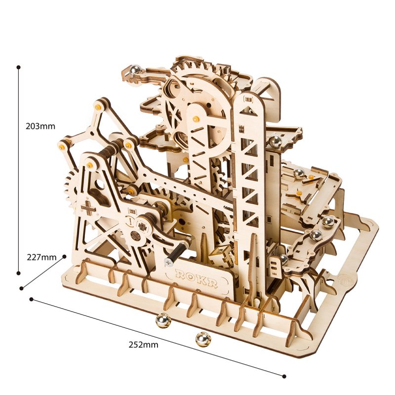 Marble Run alles-in-één 3D puzzel-Robotime...