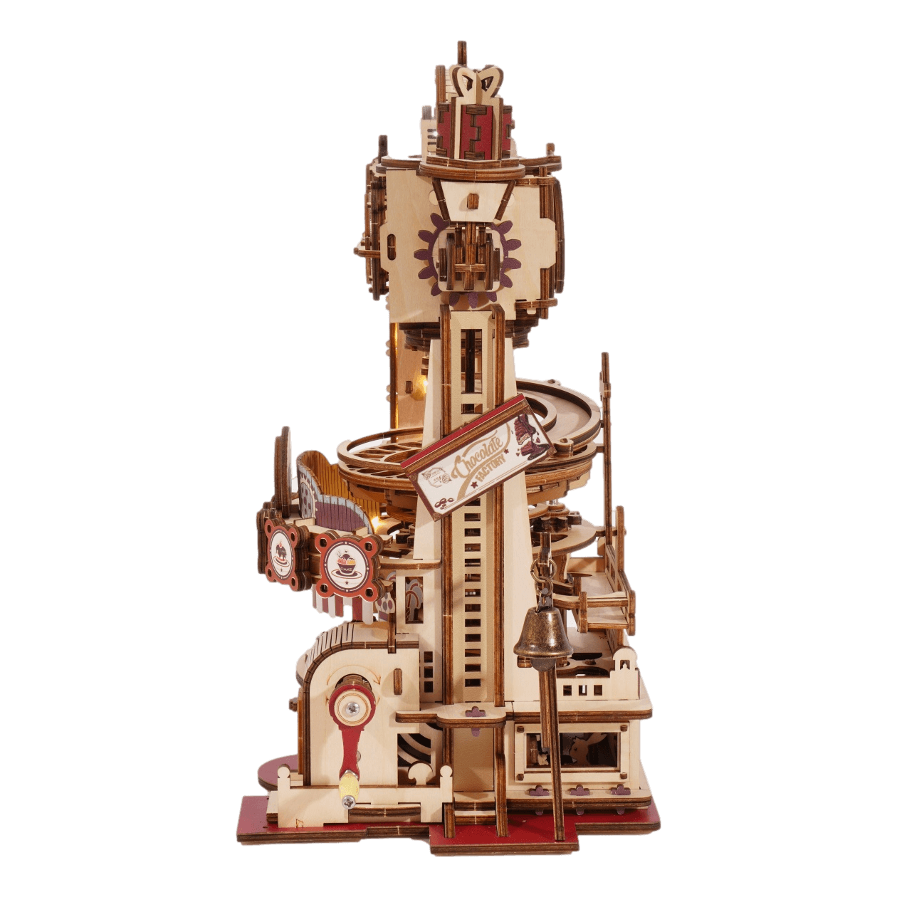 Marble Chocolate Factory | ROKR-3D Puzzle-Robotime--