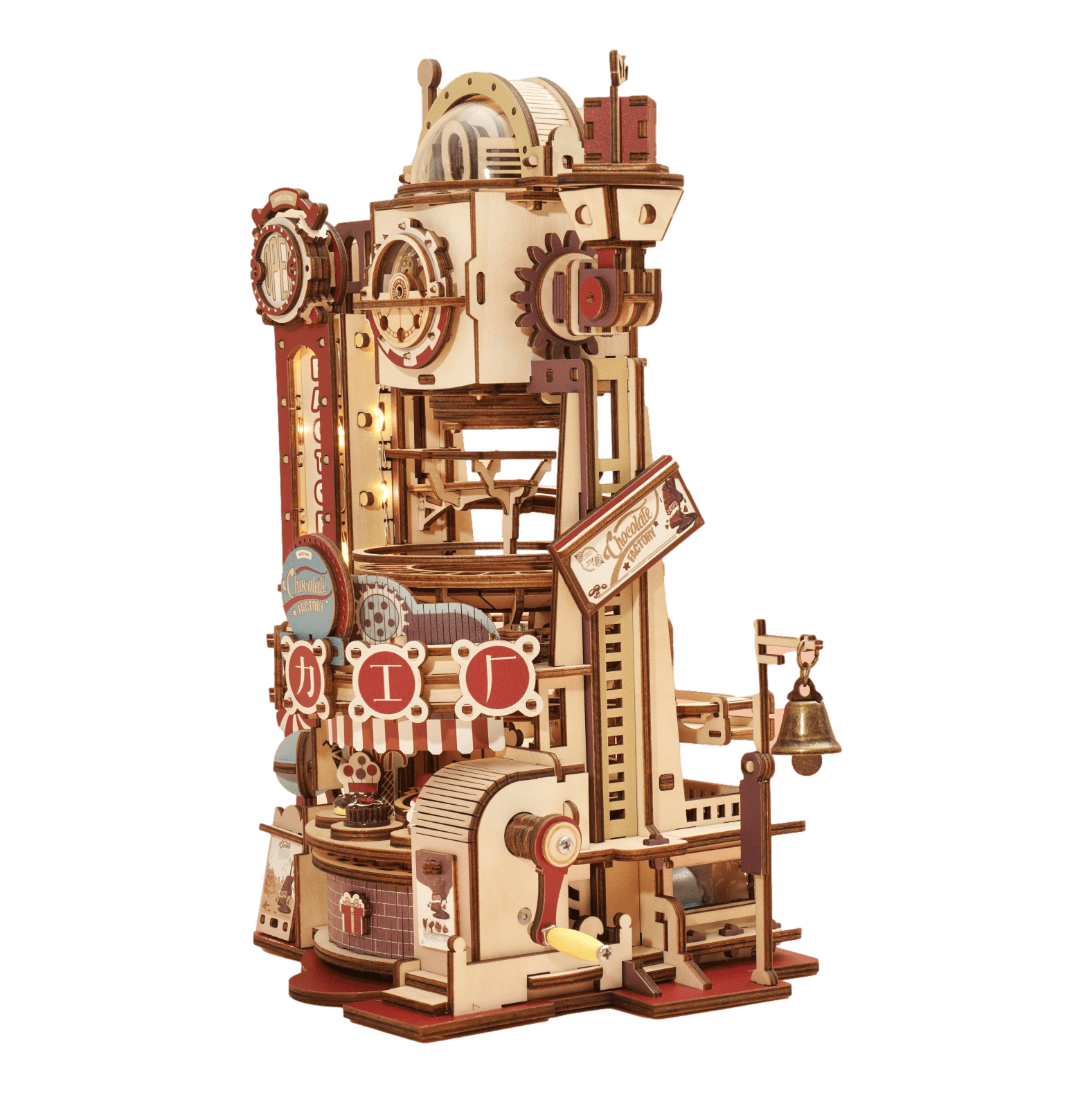 Marble Chocolate Factory | ROKR-3D Puzzle-Robotime--