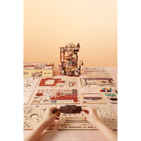 Marble Rokr Chocolate Factory-3D Puzzle-Robotime--