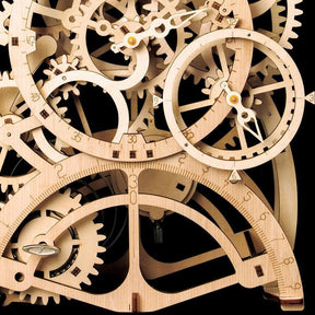 Pendel-Uhr 3D Puzzle-Mechanisches Holzpuzzle-Robotime--