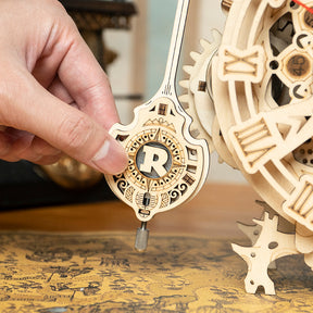 Bestseller Bundle: Uhrenbausätze-Mechanisches Holzpuzzle-Robotime--